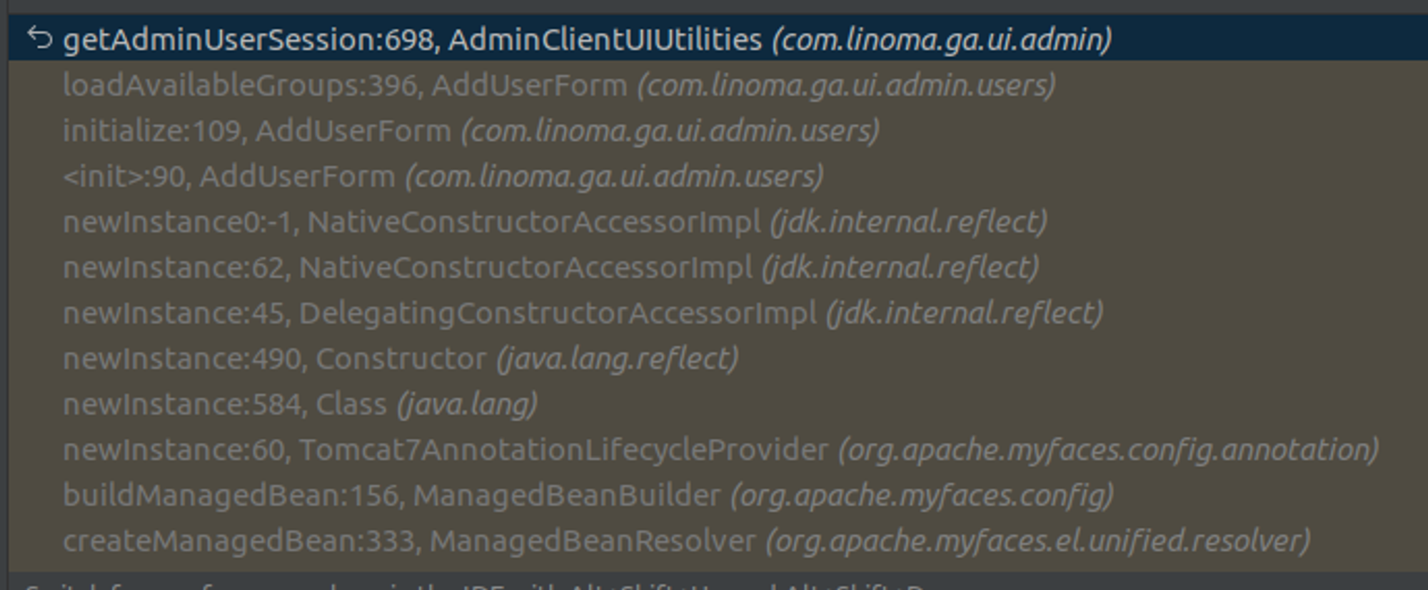 Broken access control in GoAnywhere Admin portal