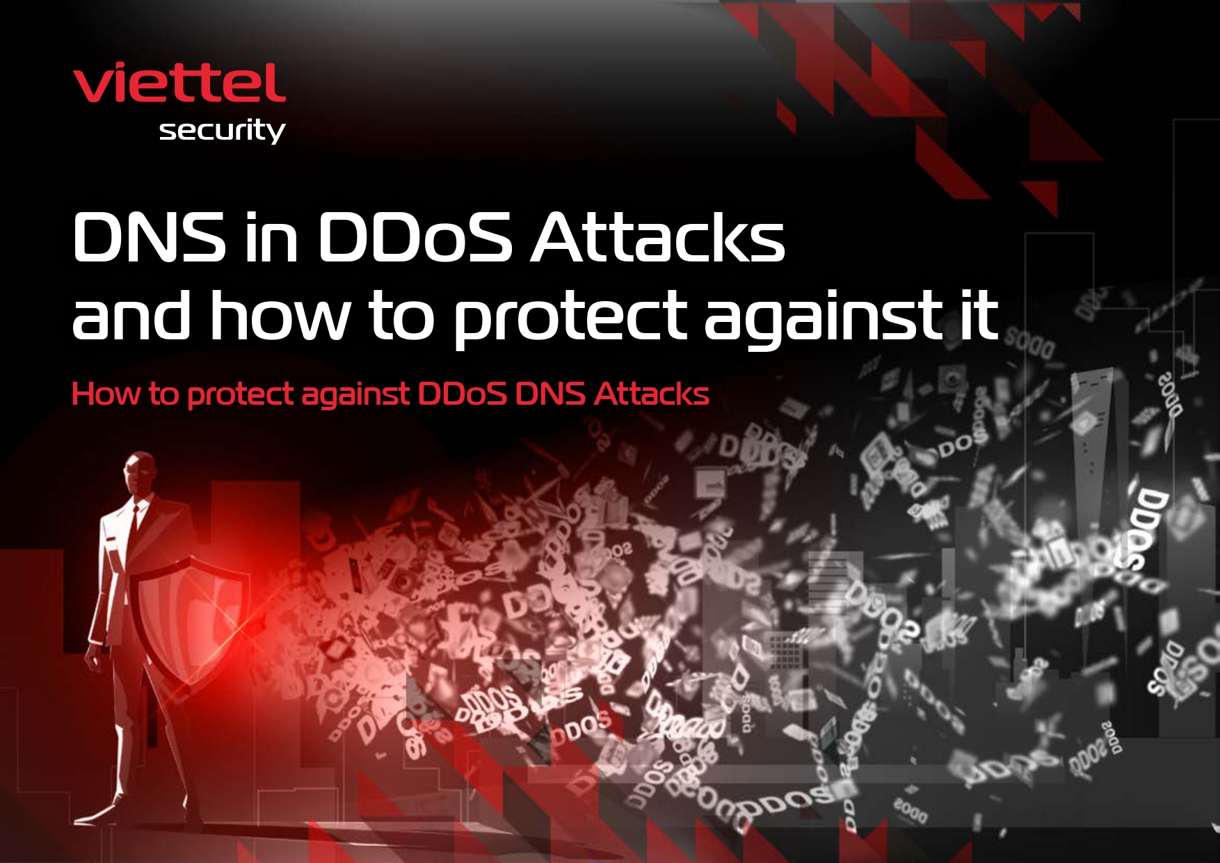 DNS in DDoS attacks and how to protect agains it